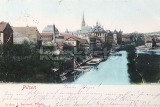 320 Kč PNM Pohlednice Plzeň, CZE121553