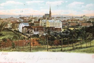 320 Kč PNM Pohlednice Plzeň, CZE121556