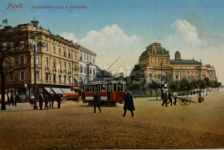 320 Kč PNM Pohlednice Plzeň TRAMVAJE, CZE121560