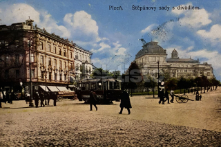 320 Kč PNM Pohlednice Plzeň TRAMVAJE, CZE121561