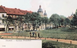 350 Kč PNM Pohlednice Plzeň, CZE121563