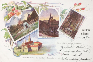 350 Kč PNM Pohlednice Plzeň, CZE121564