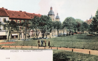 350 Kč PNM Pohlednice Plzeň, CZE121568