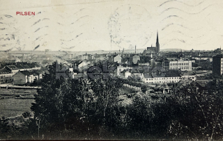 360 Kč PNM Pohlednice Plzeň, CZE121580