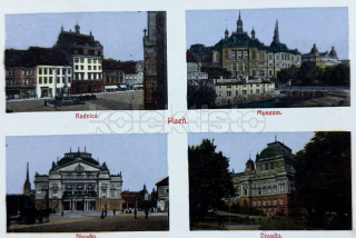 360 Kč PNM Pohlednice Plzeň, CZE121582