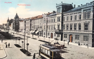 360 Kč PNM Pohlednice Plzeň, CZE121587