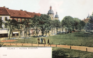 360 Kč PNM Pohlednice Plzeň, CZE121588
