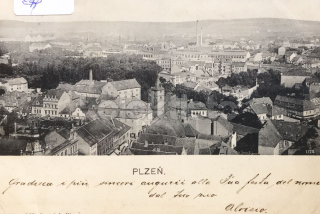 360 Kč PNM Pohlednice Plzeň, CZE121599