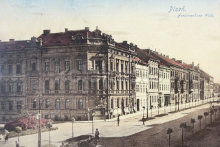 360 Kč PNM Pohlednice Plzeň, CZE121600