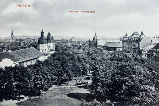 380 Kč PNM Pohlednice Plzeň, CZE121611