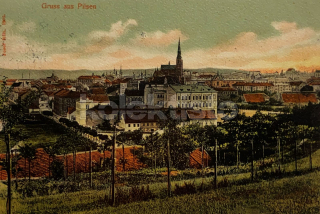 380 Kč PNM Pohlednice Plzeň, CZE121615