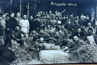 380 Kč PNM Pohlednice Plzeň VOJÁCI, CZE121618