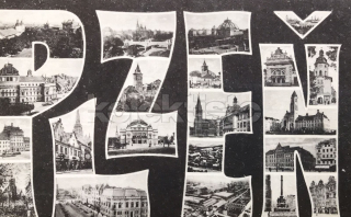 400 Kč PNM Pohlednice Plzeň, CZE121623