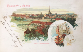 400 Kč PNM Pohlednice Plzeň, CZE121624