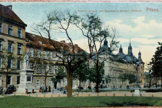 400 Kč PNM Pohlednice Plzeň BANKY, CZE121628