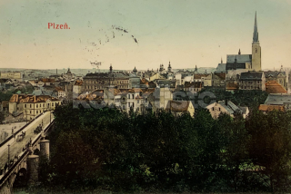 420 Kč PNM Pohlednice Plzeň, CZE121635