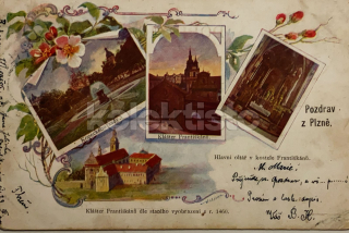 420 Kč PNM Pohlednice Plzeň, CZE121636