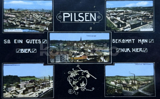 420 Kč PNM Pohlednice Plzeň, CZE121638