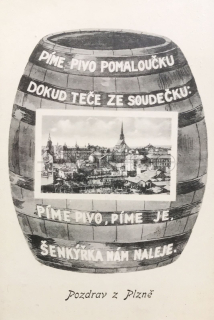 420 Kč PNM Pohlednice Plzeň, CZE121642