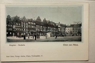 450 Kč PNM Pohlednice Plzeň, CZE121650