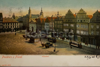 460 Kč PNM Pohlednice Plzeň, CZE121663