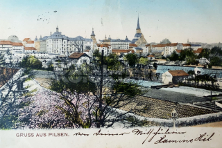 500 Kč PNM Pohlednice Plzeň, CZE121666