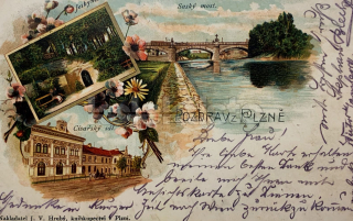 650 Kč PNM Pohlednice Plzeň, CZE121685