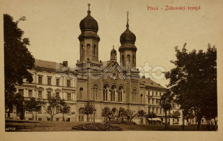 750 Kč PNM Pohlednice Plzeň SYNAGOGY, CZE121687