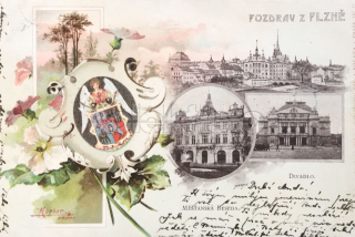 900 Kč PNM Pohlednice Plzeň, CZE121694