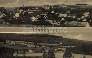 130 Kč PNS Pohlednice Krašovice, CZE121695