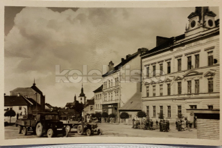 140 Kč PNS Pohlednice Kralovice, CZE121696