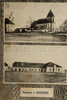 200 Kč PNS Pohlednice Kozojedy, CZE121700
