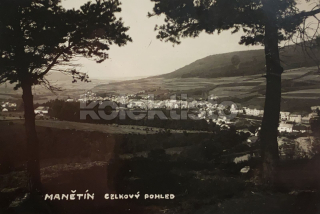 280 Kč PNS Pohlednice Manetín, CZE121709