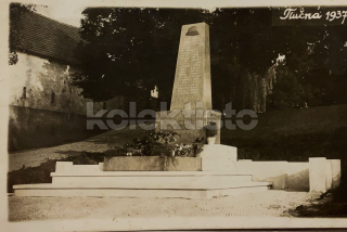 280 Kč PNS Pohlednice Tlučná POMNÍKY, CZE121710