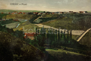 300 Kč PNS Pohlednice Chrást, CZE121712