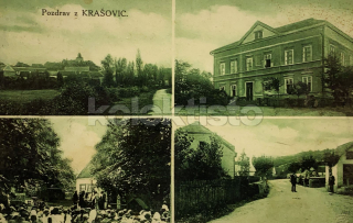 300 Kč PNS Pohlednice Krašovice, CZE121722