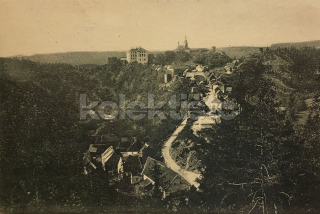 300 Kč PNS Pohlednice Rabštejn nad Střelou, CZE121723