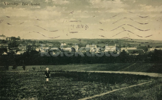 300 Kč PNS Pohlednice Všeruby, CZE121724