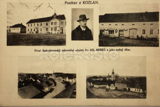 320 Kč PNS Pohlednice Kožlany, CZE121727