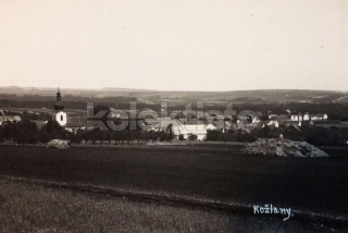 340 Kč PNS Pohlednice Kožlany, CZE121730