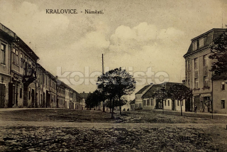 340 Kč PNS Pohlednice Kralovice, CZE121731