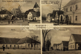 350 Kč PNS Pohlednice Kozojedy, CZE121734