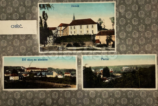 360 Kč PNS Pohlednice Chříč, CZE121741