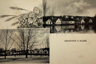 360 Kč PNS Pohlednice Druztová, CZE121743