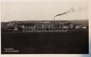 360 Kč PNS Pohlednice Kaznějov, CZE121744