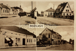 360 Kč PNS Pohlednice Kožlany, CZE121745