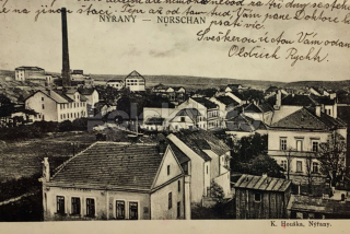 360 Kč PNS Pohlednice Nýřany, CZE121751