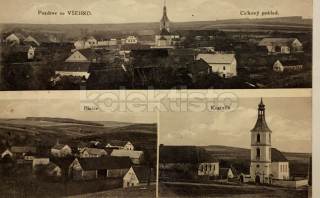 360 Kč PNS Pohlednice Všehrdy, CZE121752