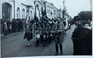 400 Kč PNS Pohlednice Chrást SOKOL, CZE121755