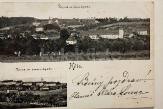 400 Kč PNS Pohlednice Chříč, CZE121756